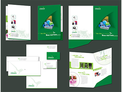 Thiết kế Brochure Folder - Hồ sơ năng lực